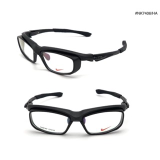 Nike 7406 sporty sporty Eyeglass Frames Free minus Lenses #4