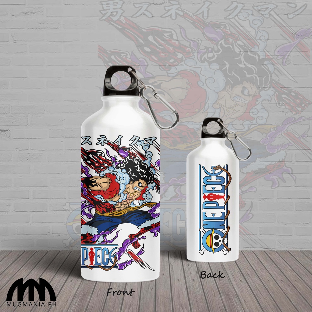 Anime Sports Jug Tumbler Mugmania One Piece Luffy Gear 3 Tumbler