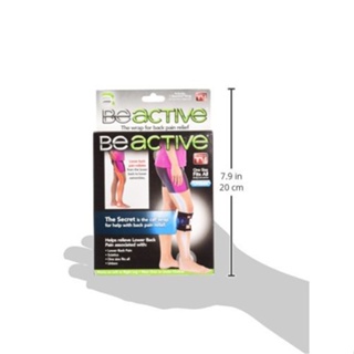 2pcs Beactive Pressure Point Brace Back Pain Acupressure Sciatic Nerve Active Elbow Knee LEG Padssun #4