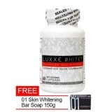 Whitening PillsNEW◑LUXXE WHITE GLUTATHIONE 775mg 60 Capsules with FREE Luxxe Soap 01 #1