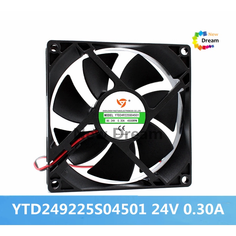New 1PCS YTD249225S04501 24V 0.30A 4500RPM chassis welding machine ...