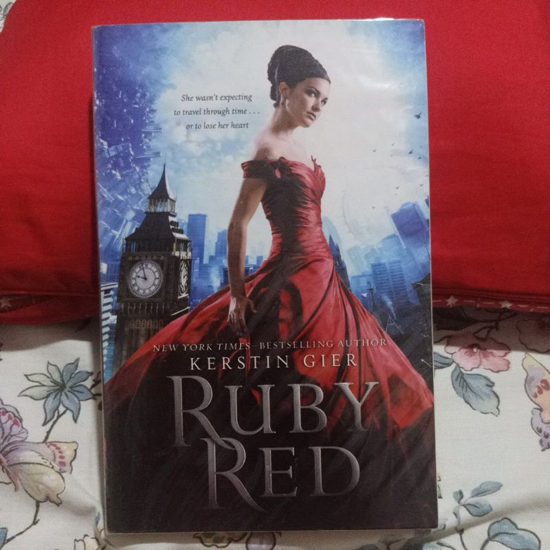 Ruby Red by Kerstin Gier Shopee Philippines
