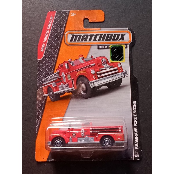 matchbox firetruck seagrave fire engine | Shopee Philippines