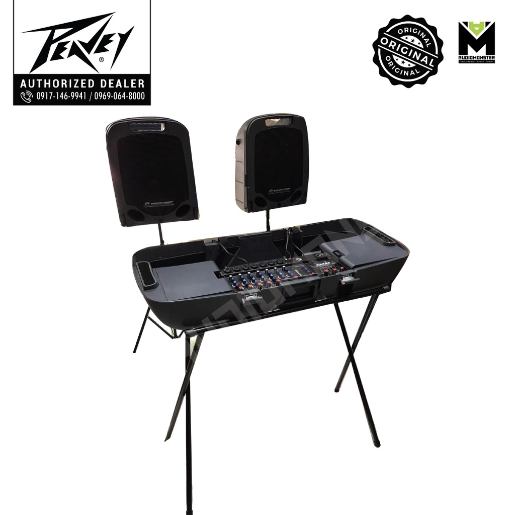 Peavey Escort 5000 Portable PA System (Original) Shopee Philippines