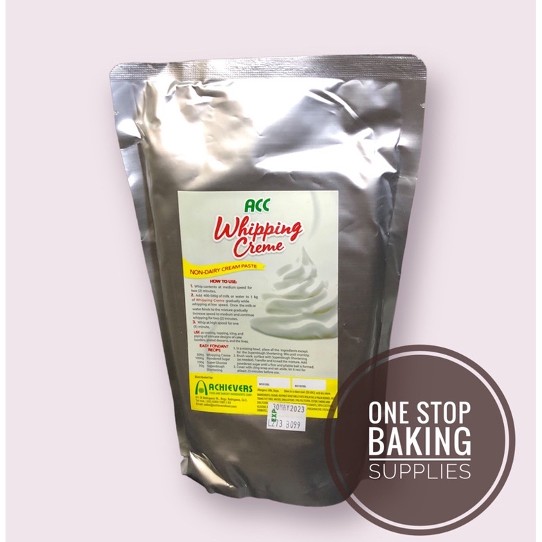 ACC Whipping Cream (ExpJULY 04,2023) Shopee Philippines