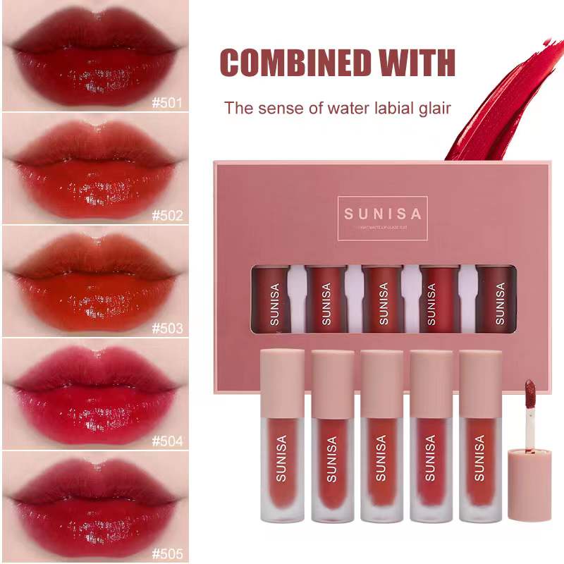 Original Sunisa Hold Live 5 in 1 Lip Tint Matte Waterproof Shopee