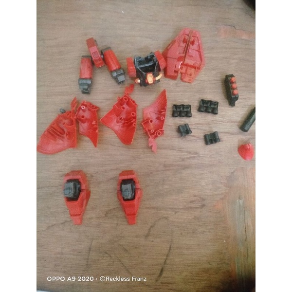 Hg Sazabi Scrap Bandai Shopee Philippines