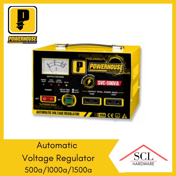 POWERHOUSE AVR Automatic Voltage Regulator 500a / 1000a / 1500a
