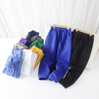 Fleece Pants For Boys size 25-45kg AKL, Thick Warm Felt Underwear For Babies 5 Years To 14 Years Old Korean Style #9