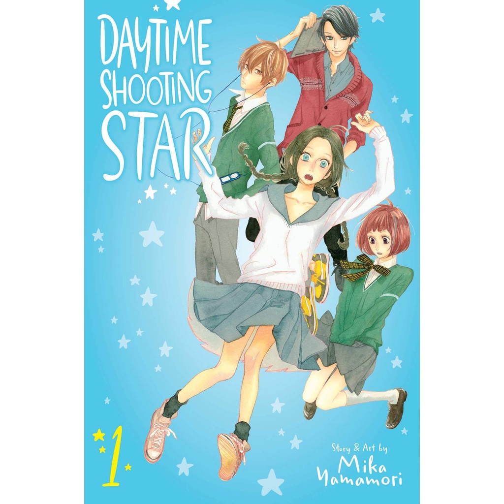 Daytime Shooting Star, Vol. 1-12 English manga