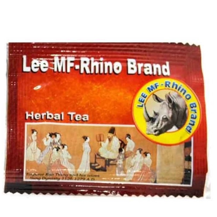 Rhino Herbal Tea Men Food Supplement 2.5 Grams | Shopee Philippines