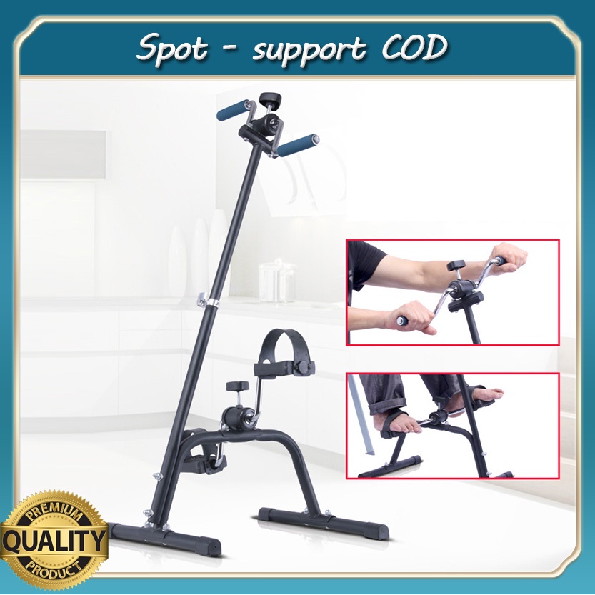 Elderly Exercise Bike Rehabilitation Upper And Lower Limb Home Training ...