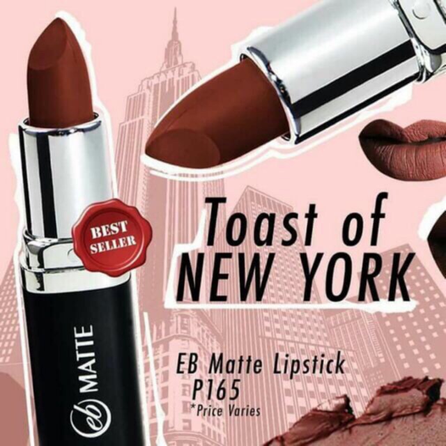 ln stockCODEB Matte Lipstick Toast of New York