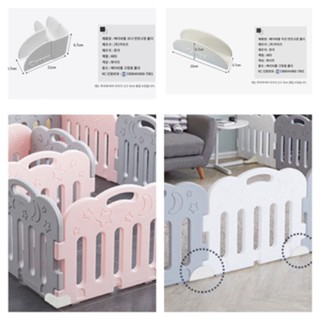 ️ Everland Korea Daigou Caraz Korean Fence Fixing Clip (Slotted/Right Angle) Support Frame (Round/Sl #5