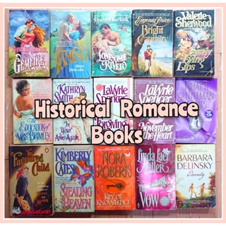 Historical Romance / Romance Pocket Novel Books
