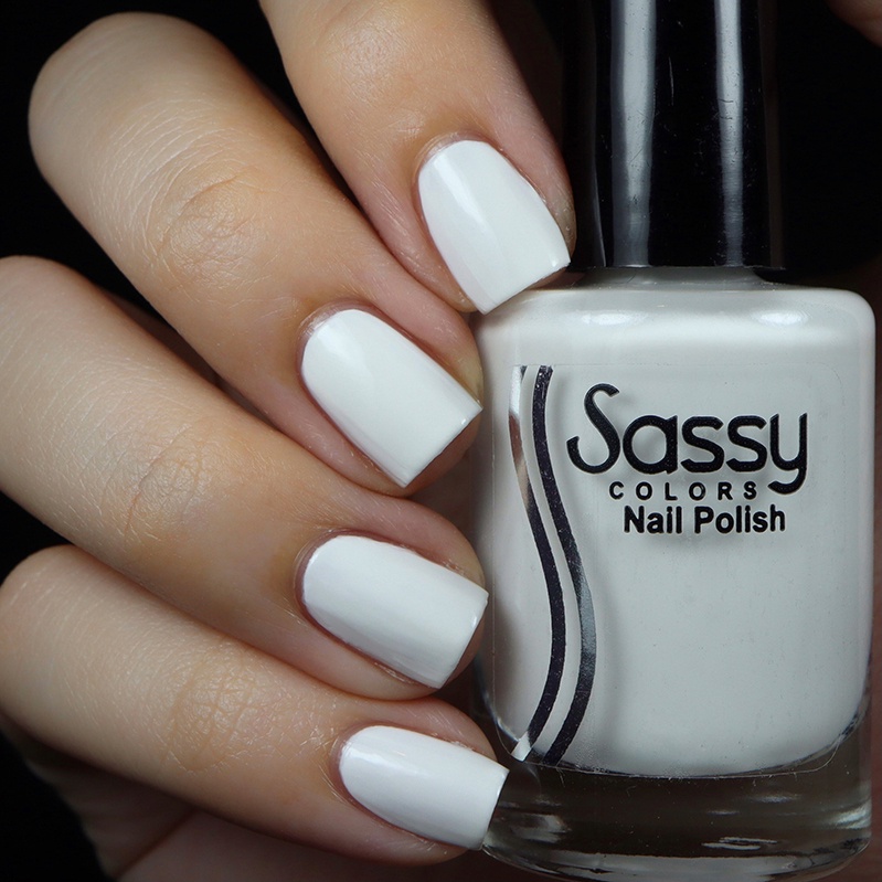 Sassy Colors Nail Polish Whites 12ml Shopee Philippines
