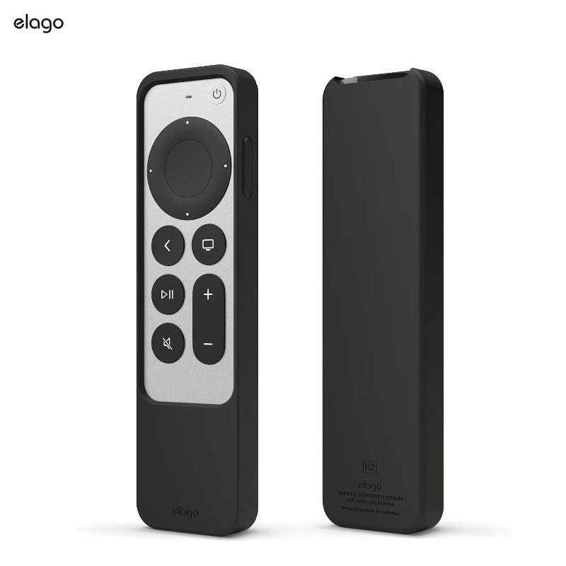 Elago R2 Slim Case Compatible for 2022 Apple TV 4K HD Siri Remote 3rd