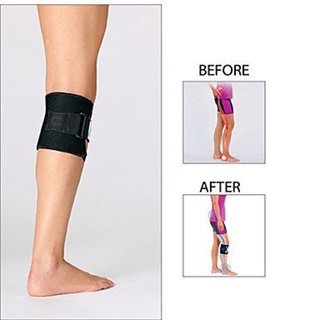 2pcs Beactive Pressure Point Brace Back Pain Acupressure Sciatic Nerve Active Elbow Knee LEG Padssun #6