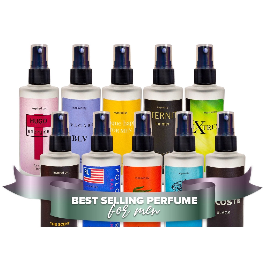 Men Best Selling Scent 85ml bottle long lasting and oilbase INSPIRED