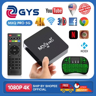 mxq pro 4k 5g tv box 2022 original sale set 4G RAM+64G ROM android tv box for non smart tv 4K HD android smart tv box for not smart tv with wifi 2022 mxq pro smart tv box to connect wifi smart box with wifi for tv Smart Media Player Support Youtube