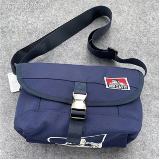 №∋BEN DAVIS New Men waterproof Messenger Bag Women Crossbody Bag Fashion sling bags #7