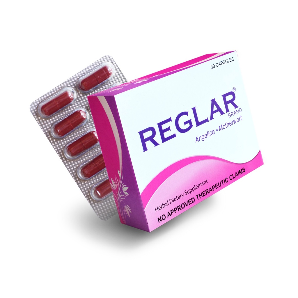 REGLAR Herbal Supplement for Menstrual Disorders Shopee Philippines