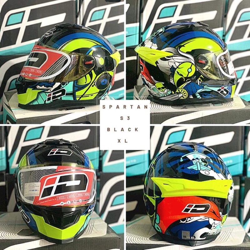 ID HELMET (FULL FACE) Shopee Philippines