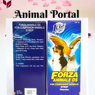 Forza Animal Ds For Companion Animal Syrup.(120ml)