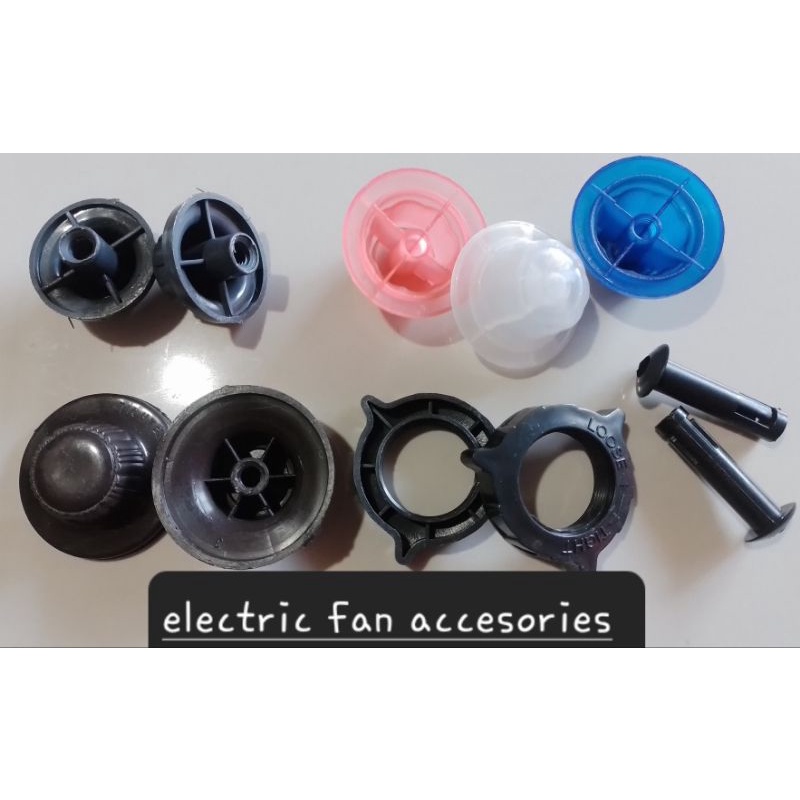 ELECTRIC FAN PARTS AND ACCESORIES GUARD/GRILL LOCK & FAN BLADE LOCK