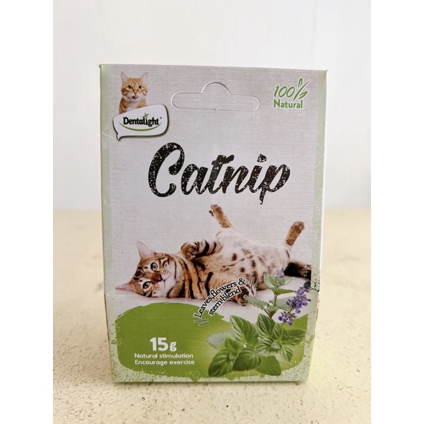 DENTALIGHT 100 All Natural Catnip 15g Shopee Philippines