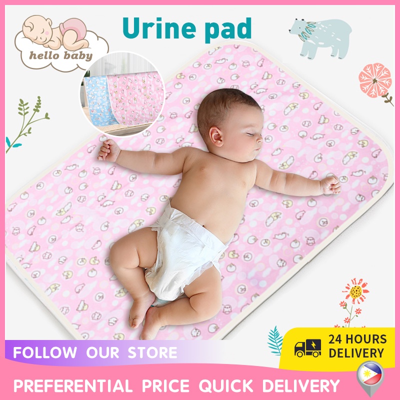 Diaper Changing Mat Waterproof Diaper Baby Blanket Soft Changing Mat ...