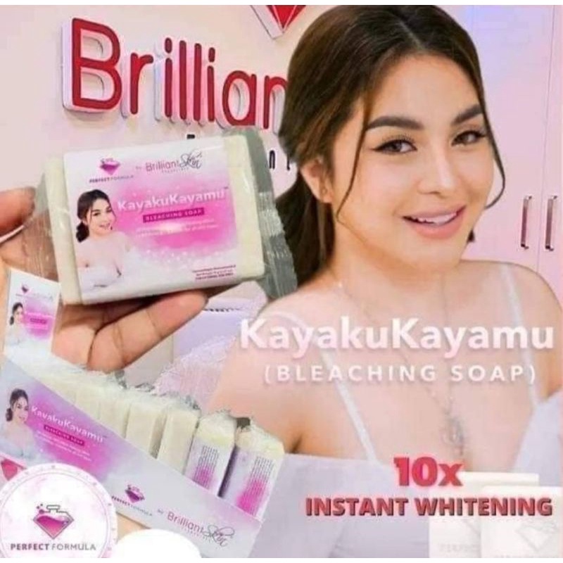 Kayakukayamu Bleaching Soap 70g Shopee Philippines