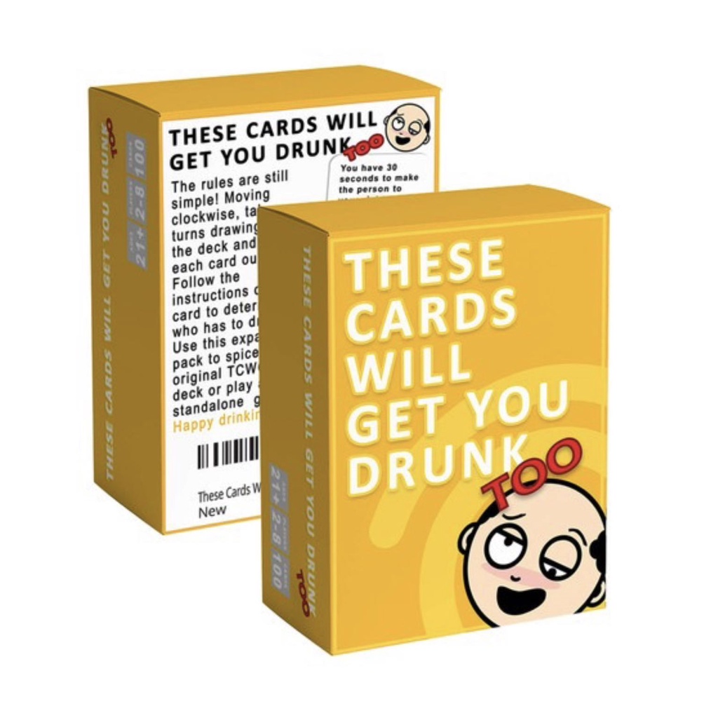 JLT These Cards Will Get You Drunk Too Party Card | Shopee Philippines