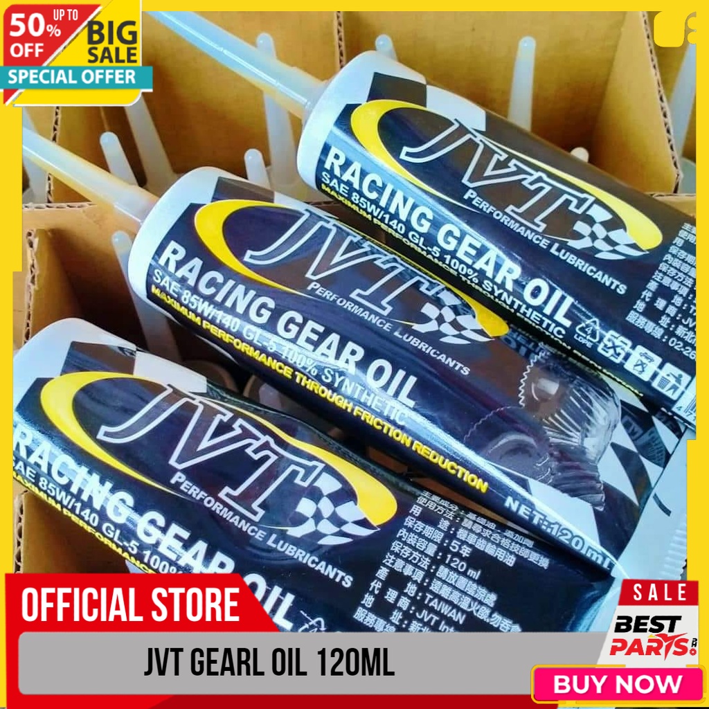 JVT GEARL OIL 120ML Motorcycle Gear Oil Original Shopee Philippines
