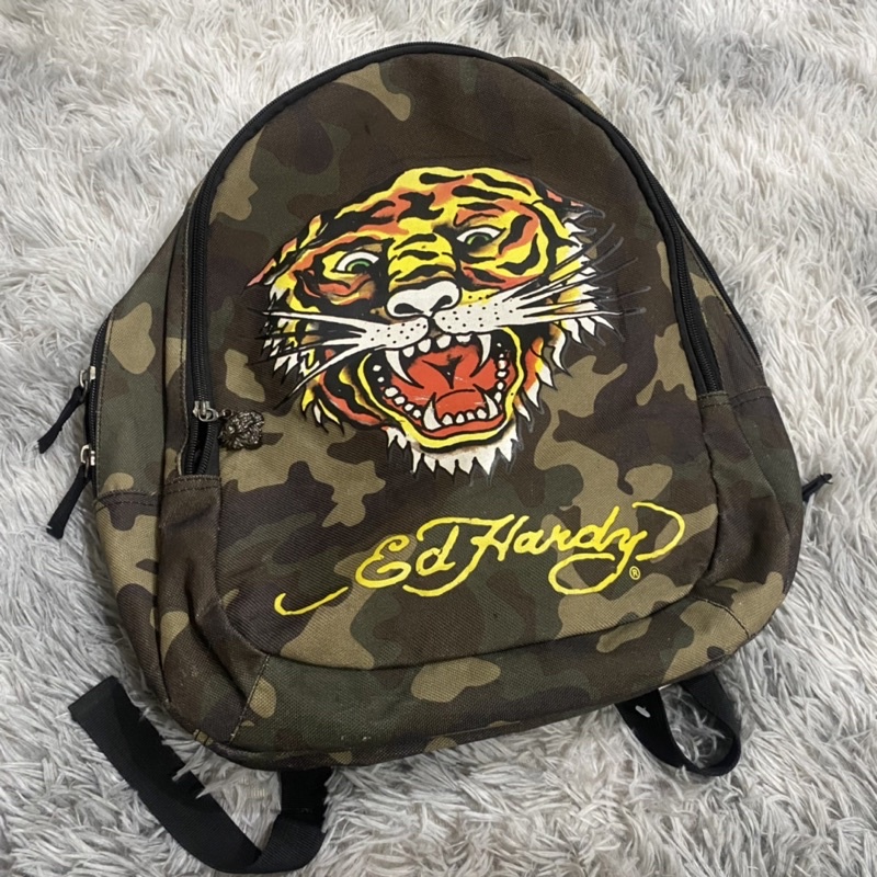 Original Ed Hardy Backpack | Shopee Philippines