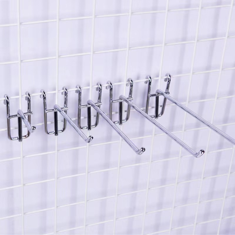 Gz Cod Per Piece Heavy Duty Screen Hooks For Grid Wall Wire Mesh Hanging Shopee Philippines 2349