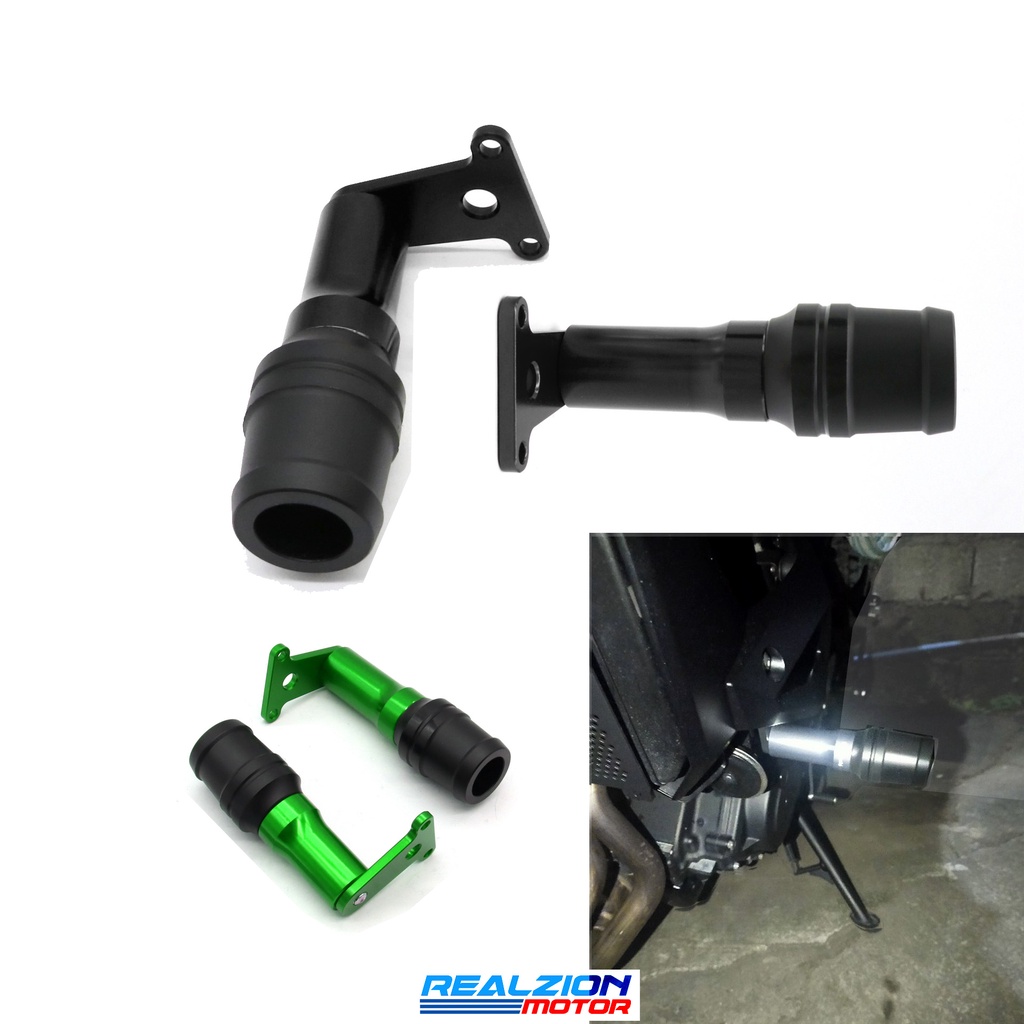 Frame Slider Crash Bar For/KAWASAKI Z400 NINJA400 NINJA 400 Z 400