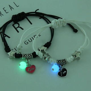 2 PCS Glowing Couple Bracelets Adjustable Korean Bracelets Best friends Bracelet Fashion Accessories #6
