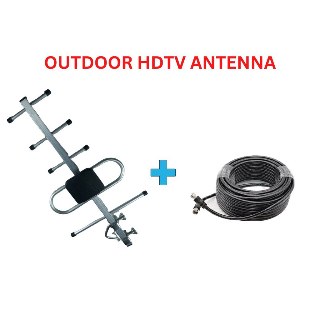 Indoor Outdoor Antenna 5E PH5E HD Digital TV Antenna Digital TV Aerial
