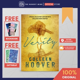 [SIGNED] Verity (ORIGINAL) by Colleen Hoover (HC) Romance Book