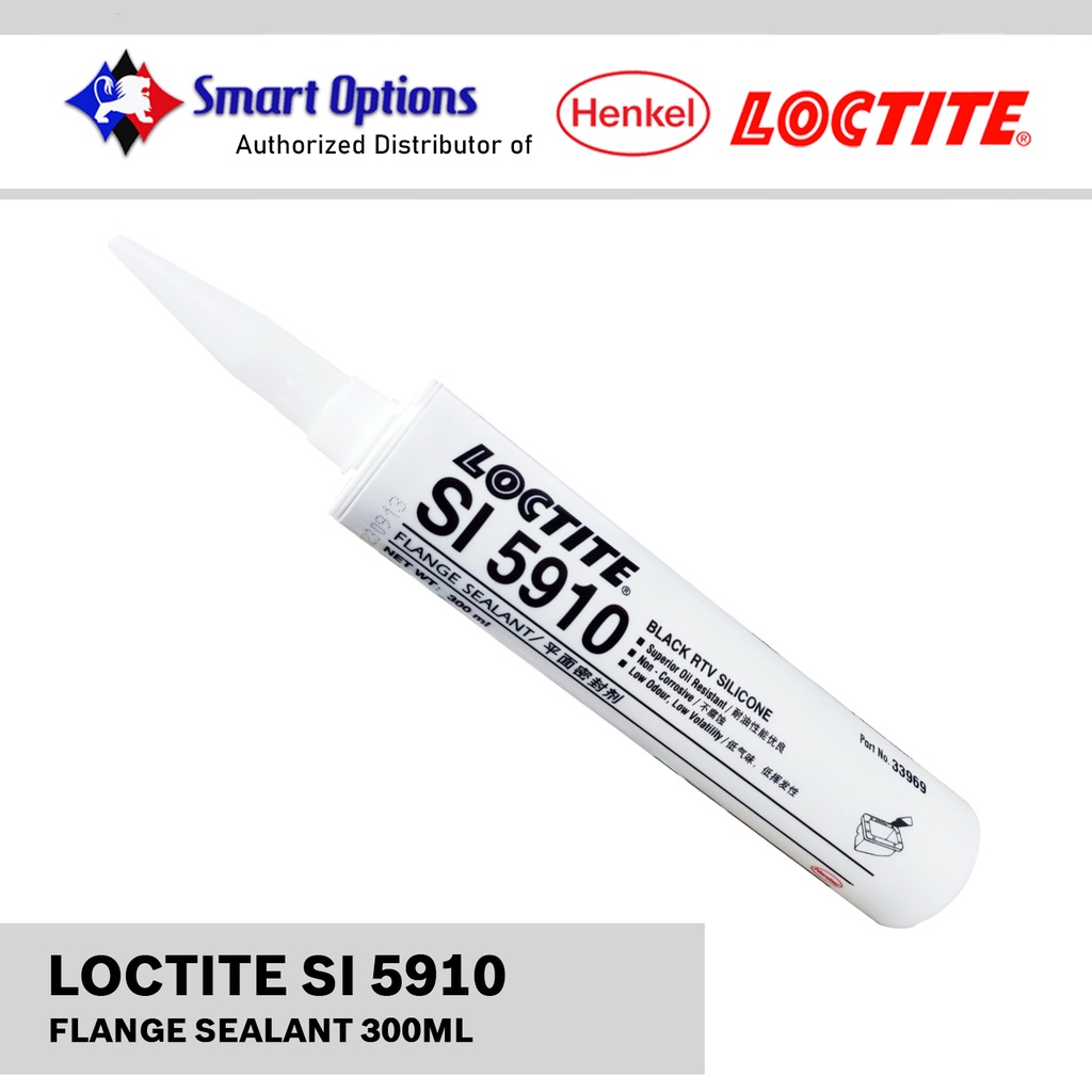 LOCTITE SI 5910 FLANGE SEALANT 300ML Shopee Philippines