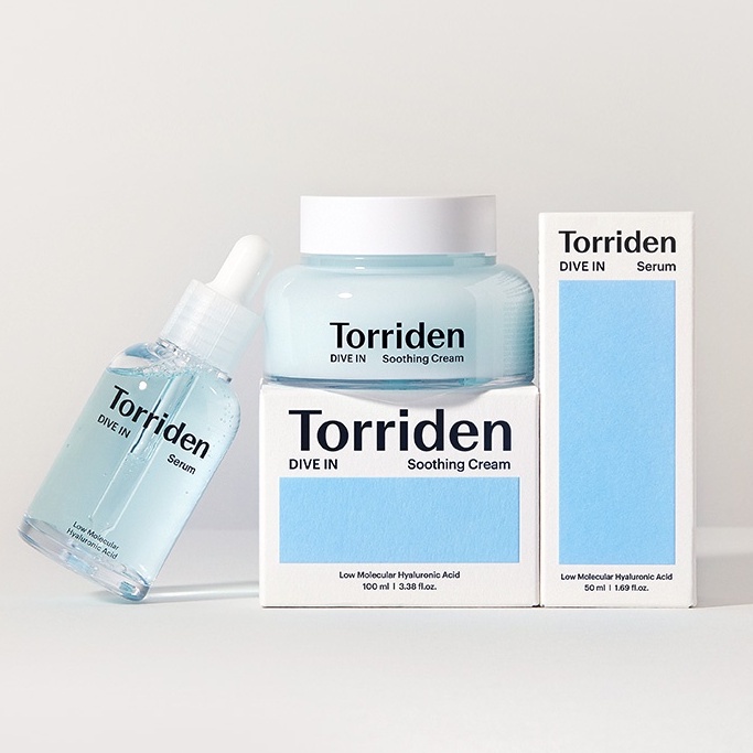 Shopee x Torriden Brand Box - Torriden Dive-in Hyaluronic Acid Serum ...