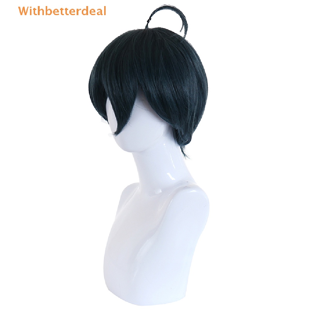 Withbetter Killing Harmony Shuichi Saihara Hair Cosplay Costume Wig  Exhibition Party Fans HG #8