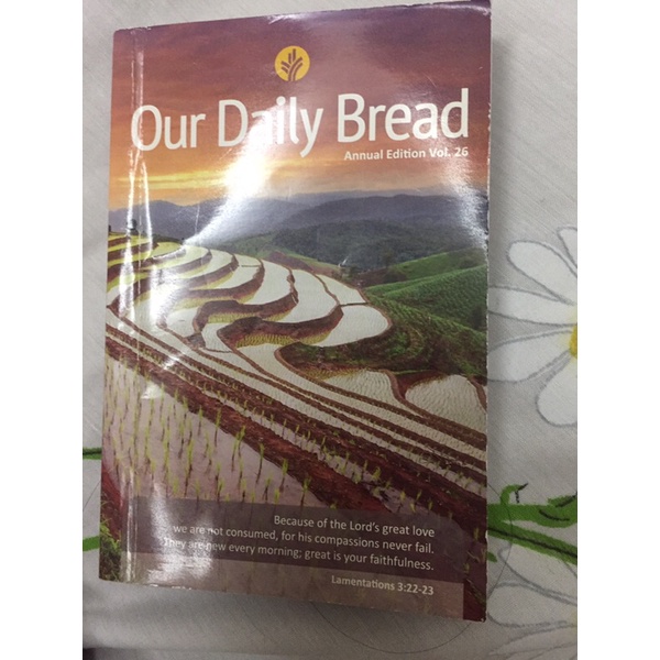 OUR DAILY BREAD BOOK Shopee Philippines