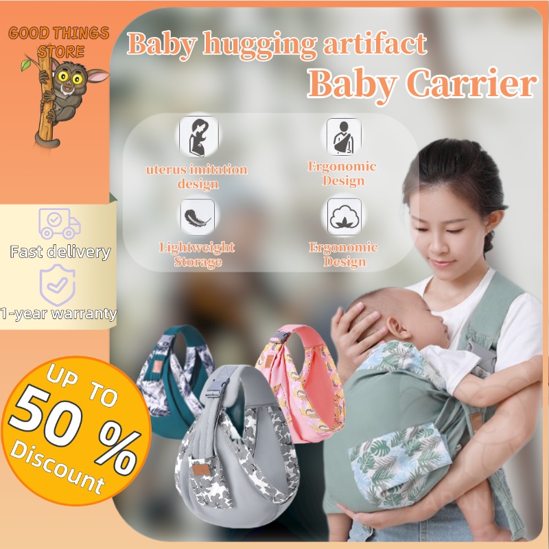 Baby Carrier Infant Toddler Backpack Bag Gear Hip seat Wrap Full