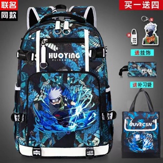 2022 new handsome schoolbags for primary school boys grades 3 to 6 ins tide cool print backpack for #9