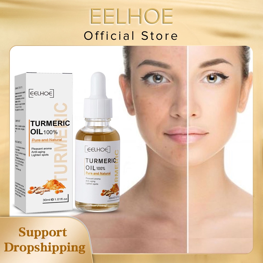 Eelhoe Turmeric Black Spot Correction Essence Skin Glow To Lightening