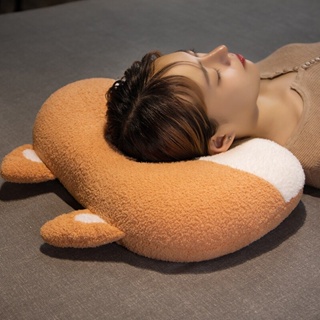 New  Lovely Shiba Inu Husky Cat Panda Duck Plush Pillow Soft Animal Cushion For Girls Children Bed Sofa Chair Pillow Toys #7