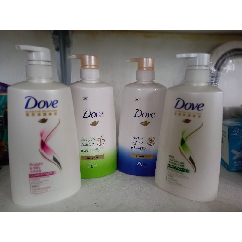 DOVE SHAMPOO AND CONDITIONER ORIGINAL Shopee Philippines