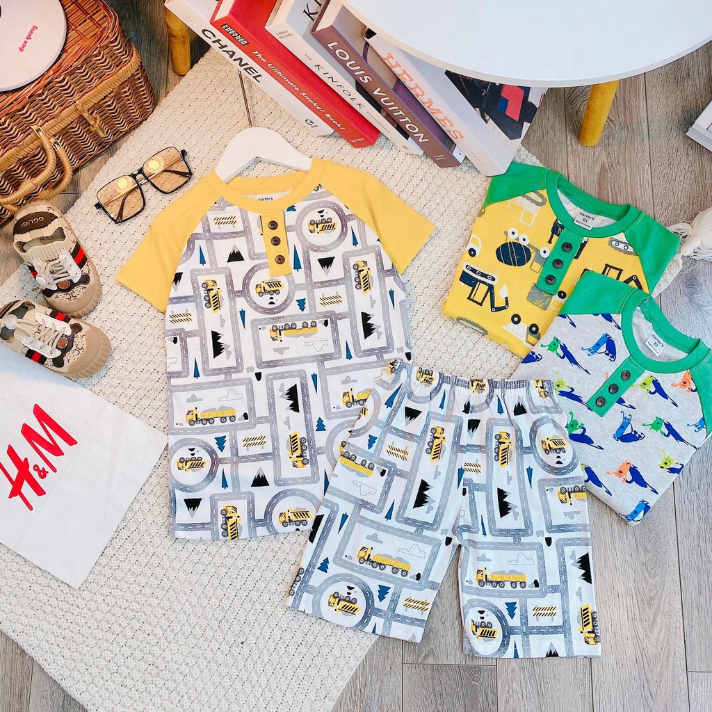 Carters Playset/Terno for Boys Big Size 8T to 12T (Runs Small 510yo petite) Shopee Philippines